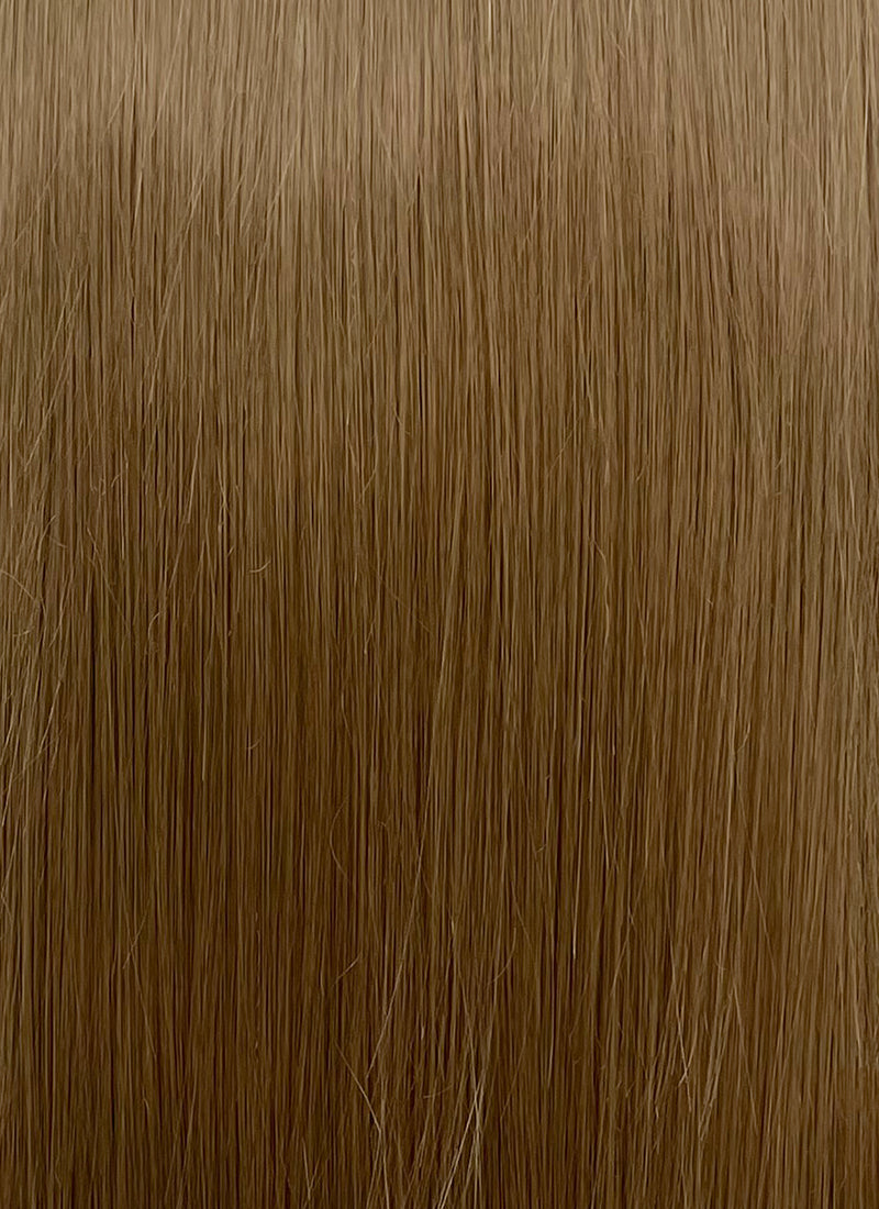 Brunette Straight Lace Front Kanekalon Synthetic Wig LF3238