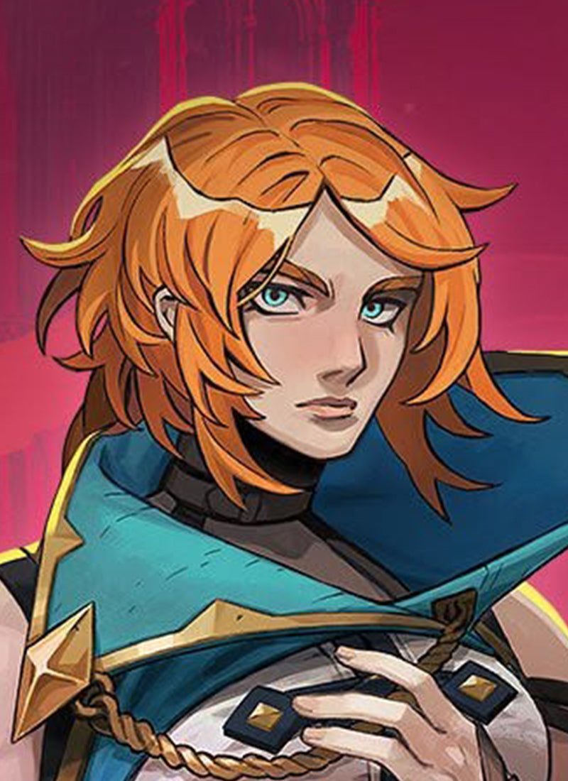 Castlevania elmont's Curse Rose Belmont Inspired Lace Front Wig CMS044
