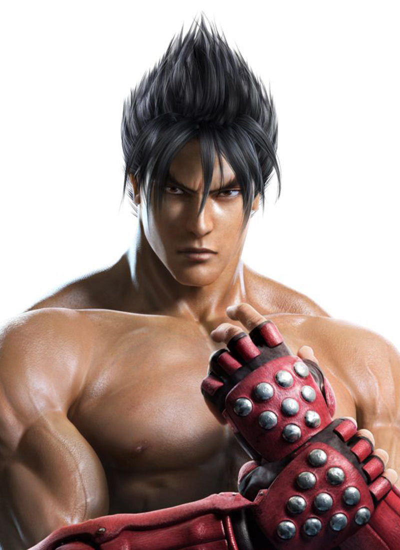 [Confirmed] Tekken Jin Kazama Inspired Lace Front Wig CMS045