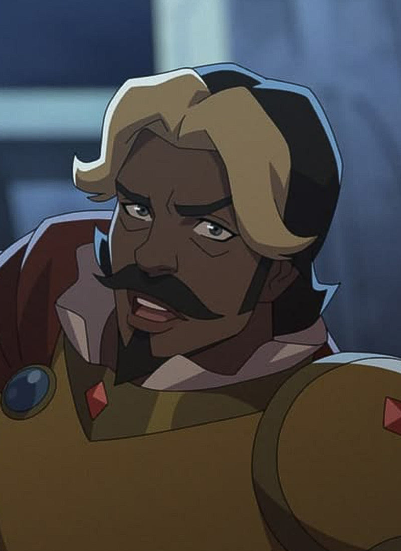 Critical Role : The Legend of Vox Machina Taryon Darrington Inspired Lace Front Wig CMS046
