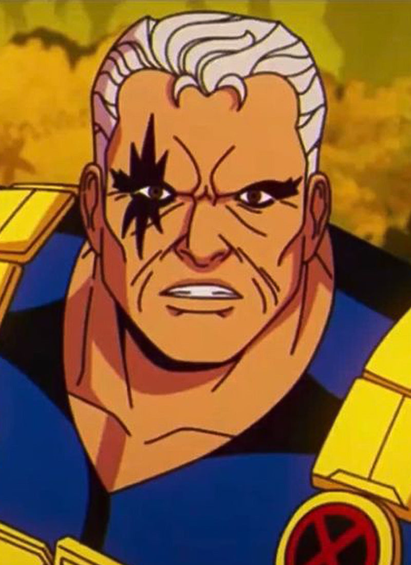 X-Men 97 Cable Inspired Lace Front Wig CMS050
