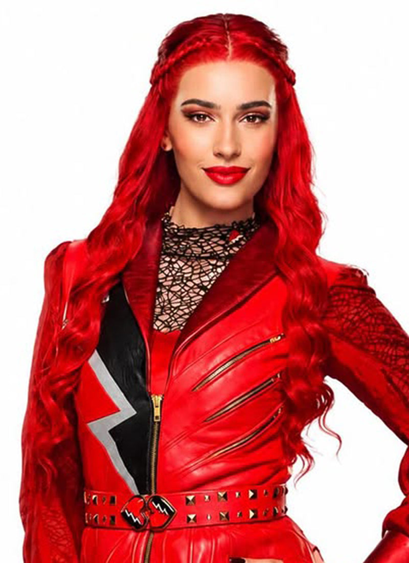 Descendants: Wicked Wonderland Red Inspired Lace Front Wig CMS052