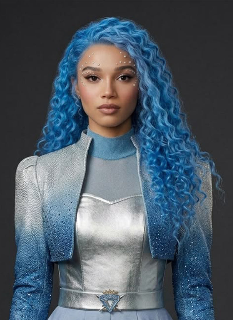 Descendants: Wicked Wonderland Chloe Charming Inspired Lace Front Wig CMS053