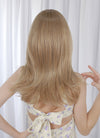 Mixed Blonde Straight Bob Mono Top Lace Wig MN011
