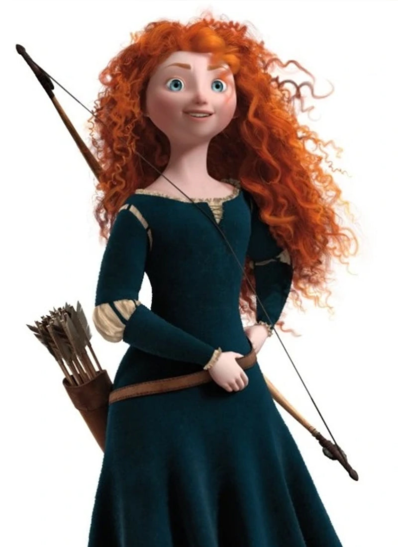 [Confirmed] Brave Princess Merida Inspired Lace Front Wig CMS005