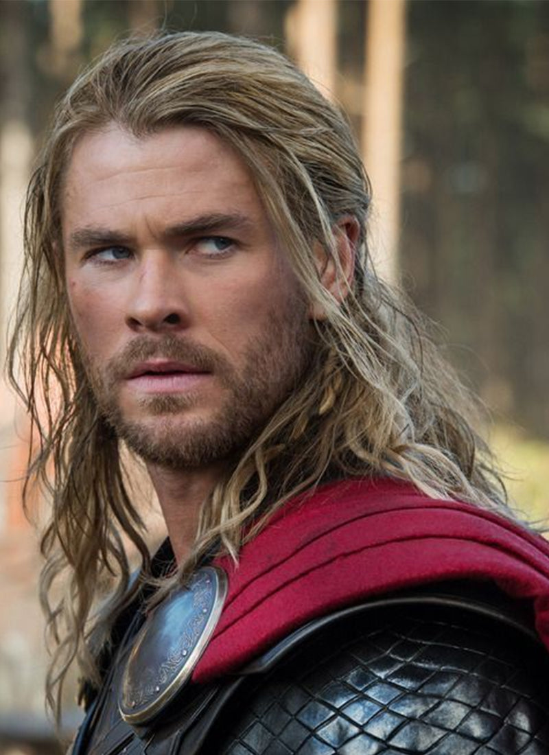 Avengers: Endgame Thor Inspired Lace Front Wig CMS006