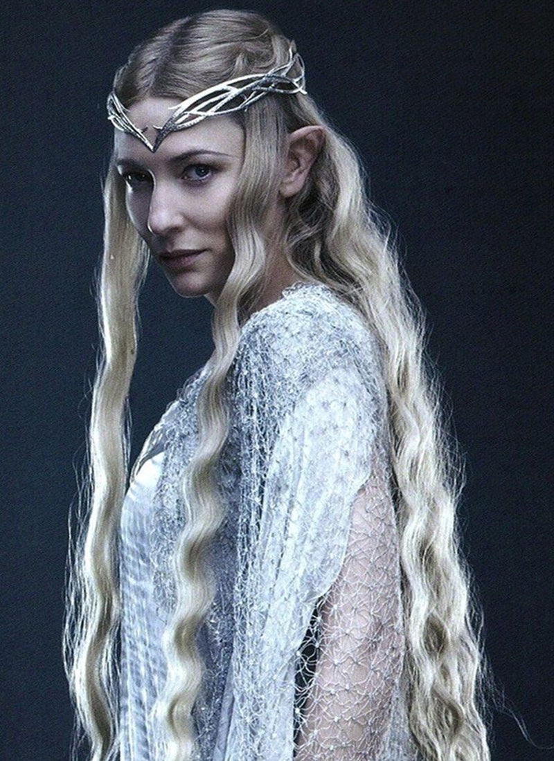 The Lord of the Rings: The Fellowship of the Ring Galadriel Inspired Lace Front Wig CMS022