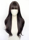 Brunette Straight Synthetic Wig CSX074
