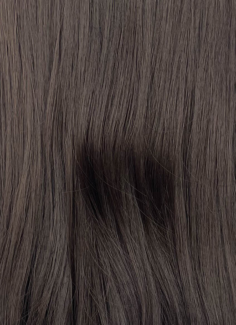 Brunette Straight Synthetic Wig CSX074