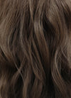 Dark Brown Wavy Lace Front Synthetic Wig LF1265 - Wig Is Fashion Australia
