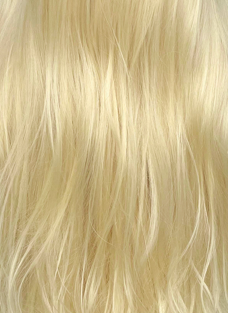 Blonde Wavy Lace Front Synthetic Wig LF1314