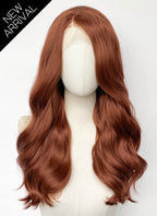 The boys Queen Maeve Ginger Wavy Lace Front Synthetic Hair Wig LF1335