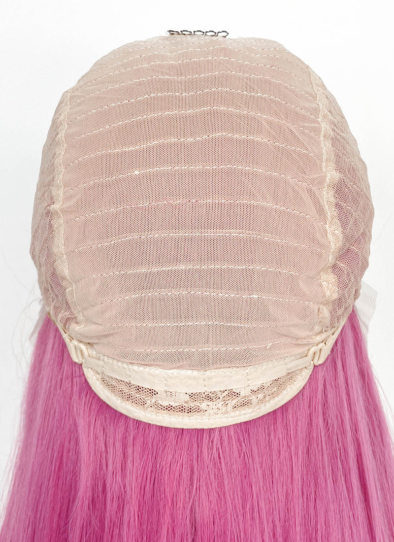 The Amazing Digital Circus Zooble Yaki Hot Pink Braided 13" x 6" Lace Top Synthetic Wig LF2207