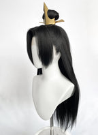 Avatar: The Last Airbender Zuko Black Braided Lace Front Synthetic Wig LF2214