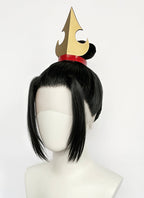 Avatar: The Last Airbender Azula Black Braided Lace Front Synthetic Wig LF2215