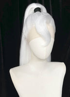 X-Men Storm White Braided Lace Front Synthetic Wig LF2227