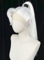 X-Men Storm White Braided Lace Front Synthetic Wig LF2227