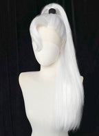 X-Men Storm White Braided Lace Front Synthetic Wig LF2227