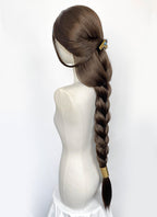 Avatar: The Last Airbender Katara Brunette Braided Lace Front Synthetic Wig LF2229