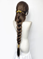 Avatar: The Last Airbender Katara Brunette Braided Lace Front Synthetic Wig LF2229