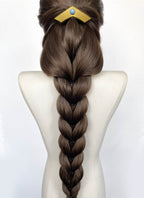Avatar: The Last Airbender Katara Brunette Braided Lace Front Synthetic Wig LF2229