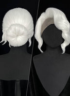 Critical Role: The Legend of Vox Machina Pike Trickfoot White Braided Lace Front Synthetic Wig LF2230