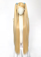 Winx Club Stella Yaki Blonde With Light Highlights Braided 13" x 6" Lace Top Synthetic Wig LF2522