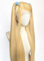 Winx Club Stella Yaki Blonde With Light Highlights Braided 13" x 6" Lace Top Synthetic Wig LF2522