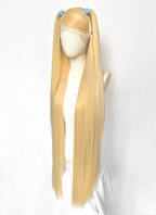 Winx Club Stella Yaki Blonde With Light Highlights Braided 13" x 6" Lace Top Synthetic Wig LF2522