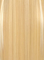 Winx Club Stella Yaki Blonde With Light Highlights Braided 13" x 6" Lace Top Synthetic Wig LF2522