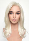 Light Blonde Straight Lace Front Synthetic Wig LF269