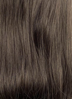 Fallout Lucy Maclean Brown Curtain Bangs Wavy Lace Front Synthetic Wig LF3290A