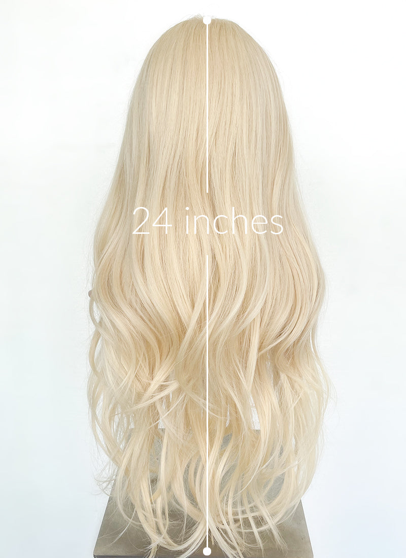 Blonde Long Wavy Wig Blonde Long Wavy Wig