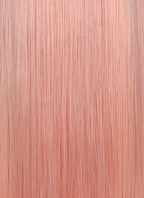 Pink Straight Lace Front Kanekalon Synthetic Hair Wig LF3342