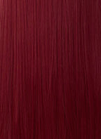 Red Straight Lace Front Synthetic Wig LF5058