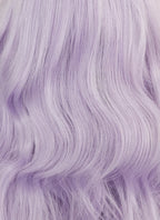 Critical Role Imogen Temult Pastel Purple Wavy Lace Front Synthetic Wig LF5110