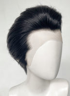 Like a Dragon Kazuma Kiryu Straight Slicked Back Lace Front Synthetic Men's Wig LF6010B