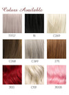 Pastel Pale Plum Straight Lace Front Synthetic Men's Wig LF6017