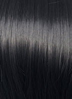 Nana Jet Black Straight Bob Lace Front Synthetic Wig LF6040
