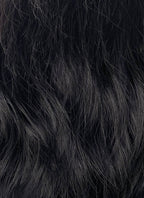 League of Legends LOL Arcane Jayce Talis Natural Black Wavy Lace Front Synthetic Men's Wig LF6106