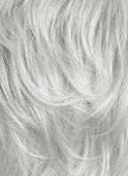 Devil May Cry Dante Silver Grey Wavy Lace Front Synthetic Men's Wig LF6116