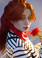 Clair Obscur: Expedition 33 Maelle Auburn Ponytail Lace Front Wig LF6124