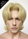 Blonde Wavy Lace Front Synthetic Men's Wig LF6128