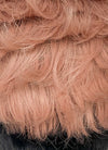 Jujutsu Kaisen Sukuna/Yuji Itadori Peach Pink Black Ombre Wavy Lace Front Synthetic Men's Wig LF6130