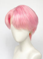 Kpop Pastel Pink Straight Lace Front Synthetic Men's Wig LF6131