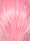 Kpop Pastel Pink Straight Lace Front Synthetic Men's Wig LF6131