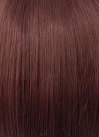 DAN DA DAN Momo Ayase Brunette Straight Bob Lace Front Synthetic Wig LF6139