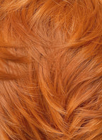 Ginger Straight Lace Front Synthetic Men's Wig LF6154