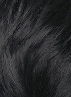 Jujutsu Kaisen Yuta Okkotsu Jet Black Straight Lace Front Synthetic Men's Wig LF6179