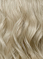 Resident Evil Requiem Grace Ashcrof Ash Blonde With Brown Roots Wavy Lace Front Synthetic Hair Wig LF6181